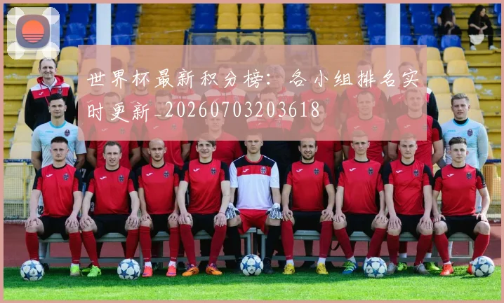 世界杯最新积分榜:各小组排名实时更新_20260703203618