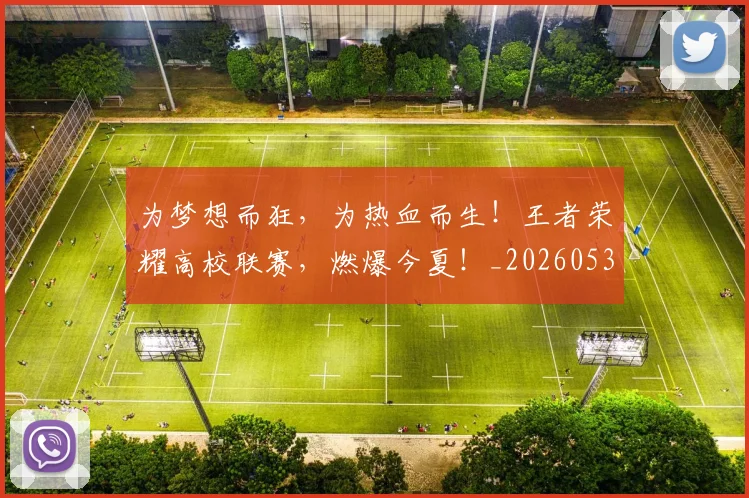 为梦想而狂,为热血而生!王者荣耀高校联赛,燃爆今夏!_20260531151611